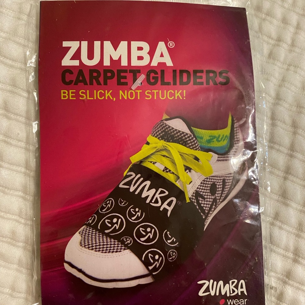 Zumba’ shoe sliders